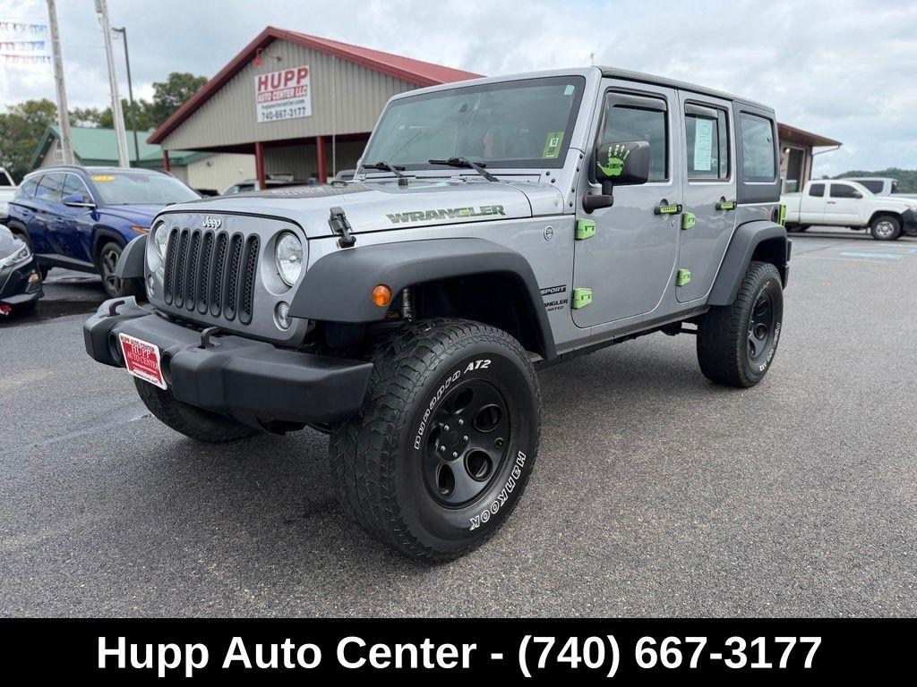 2017 Jeep Wrangler Unlimited Sport 4x4