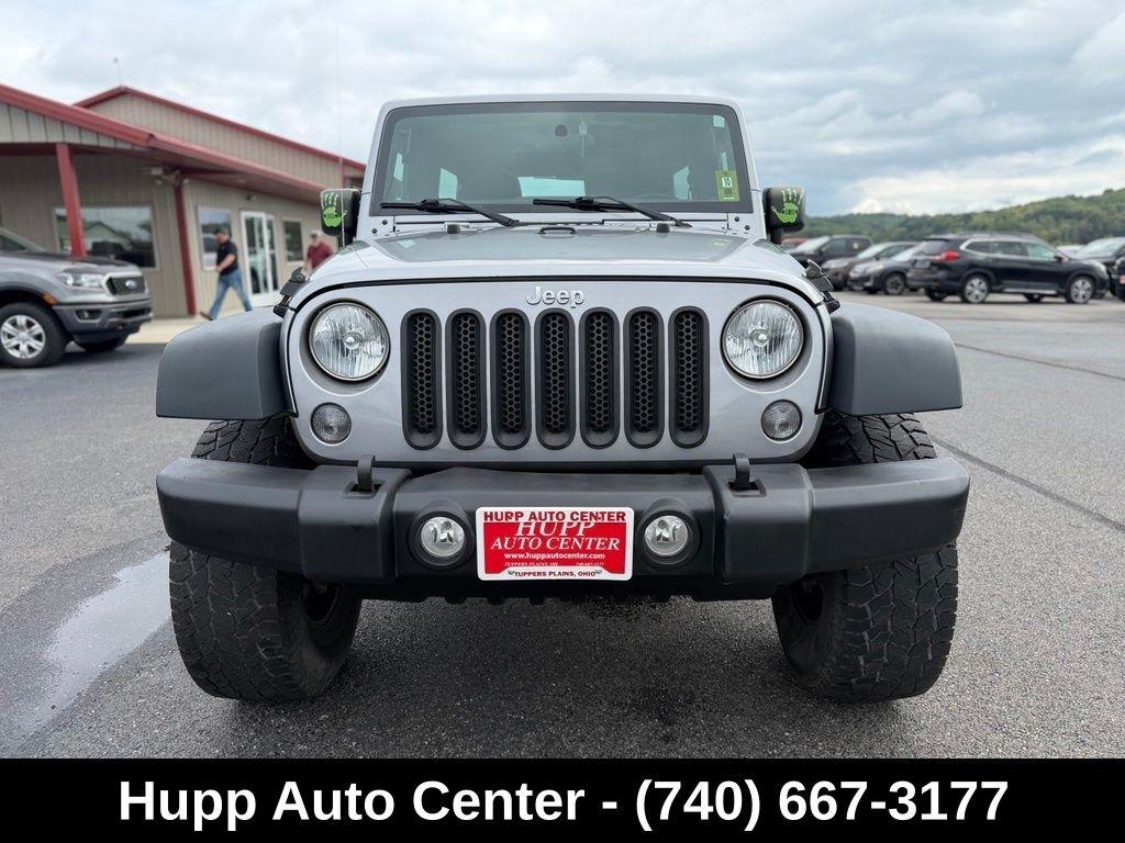 Jeep Wrangler Unlimited Sport 4x4 2017