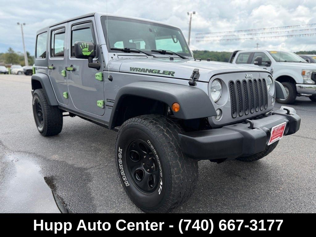 Jeep Wrangler Unlimited Sport 4x4 2017