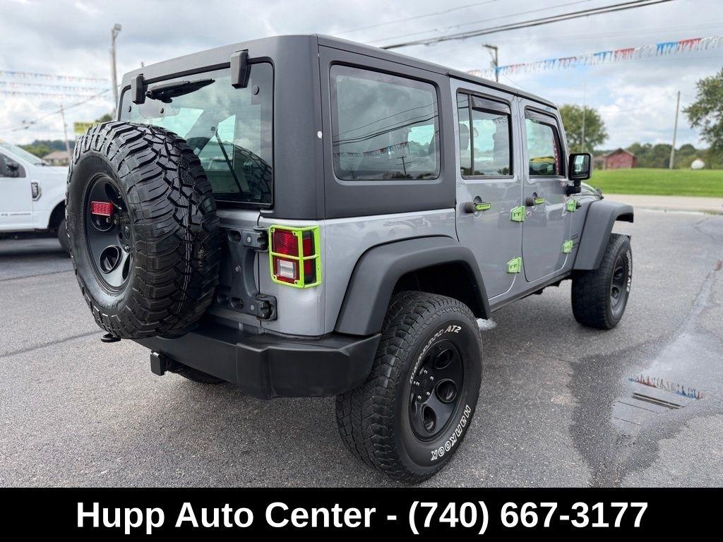 Jeep Wrangler Unlimited Sport 4x4 2017