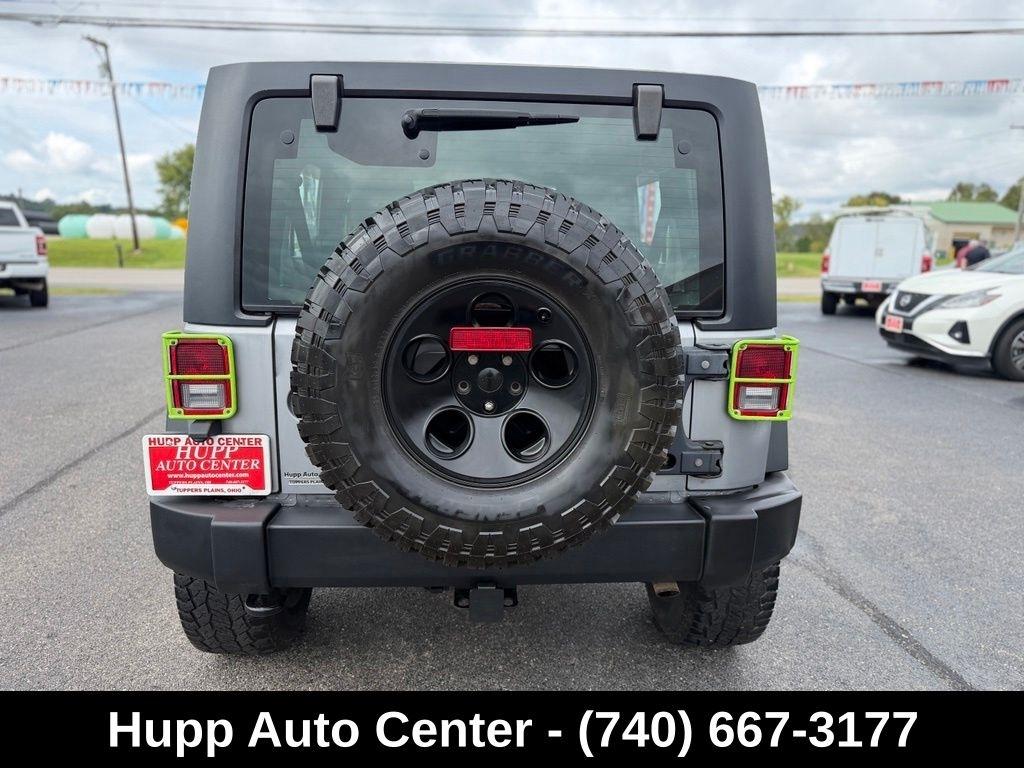 Jeep Wrangler Unlimited Sport 4x4 2017