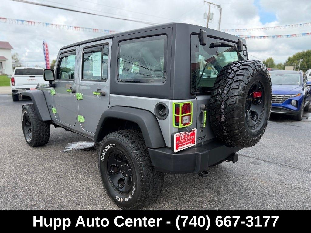Jeep Wrangler Unlimited Sport 4x4 2017
