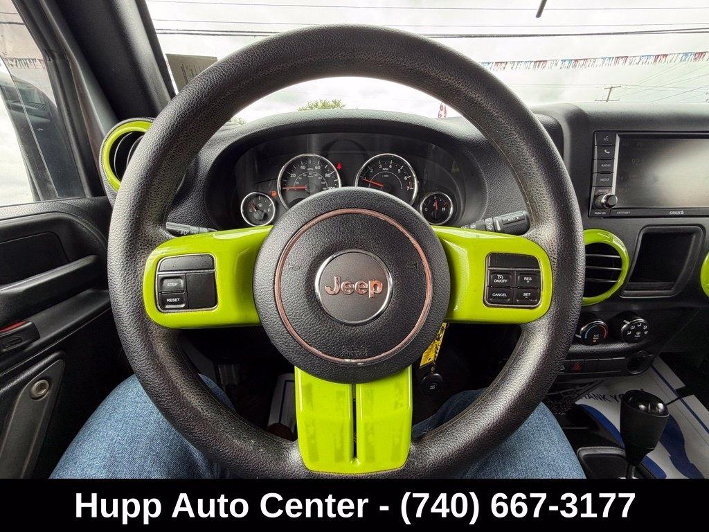 Jeep Wrangler Unlimited Sport 4x4 2017