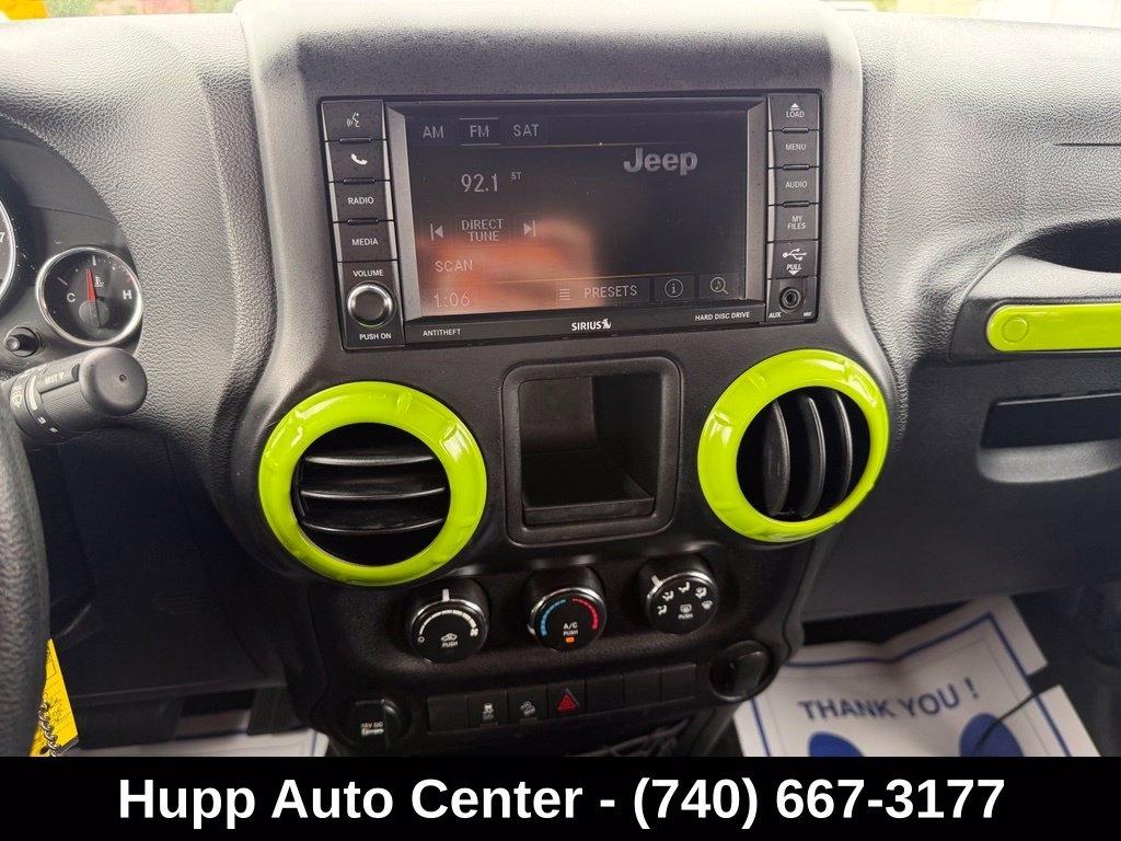 Jeep Wrangler Unlimited Sport 4x4 2017