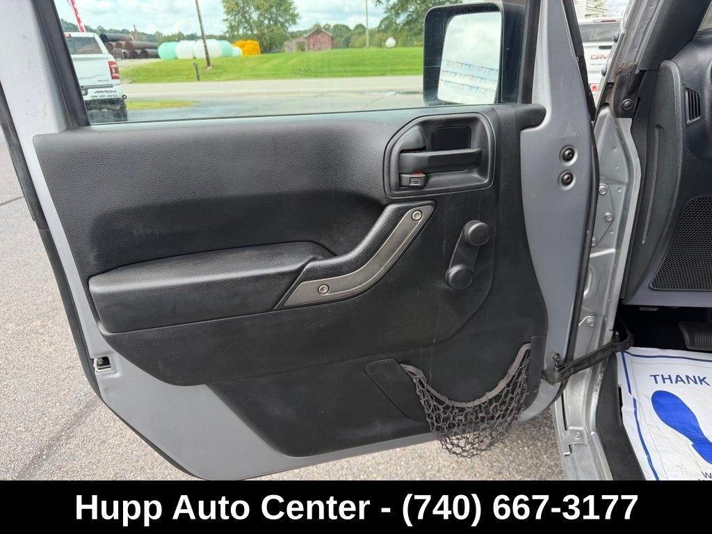 Jeep Wrangler Unlimited Sport 4x4 2017
