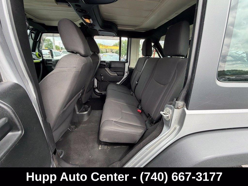 Jeep Wrangler Unlimited Sport 4x4 2017