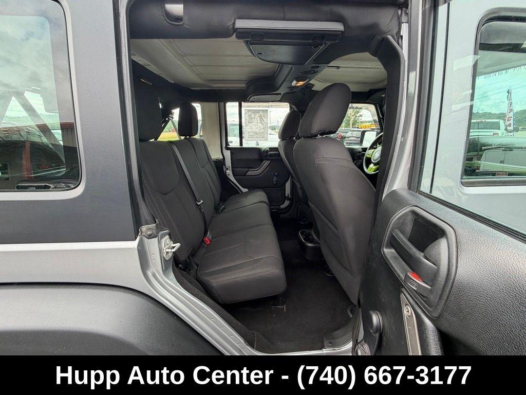 Jeep Wrangler Unlimited Sport 4x4 2017