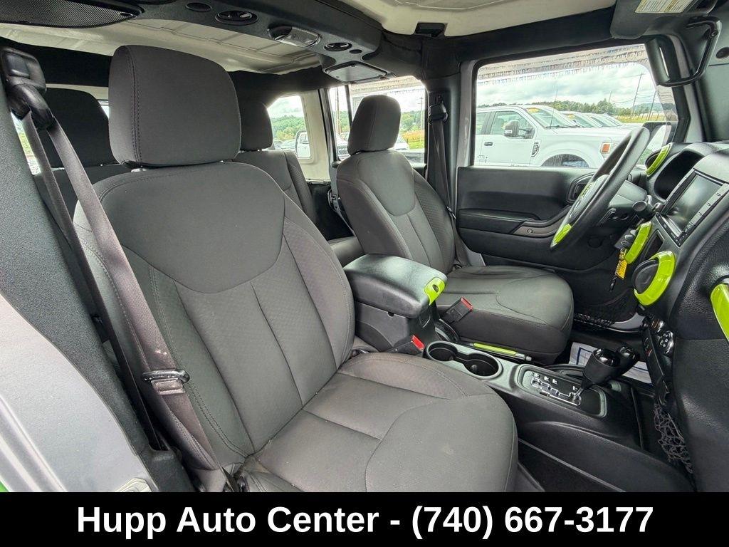 Jeep Wrangler Unlimited Sport 4x4 2017