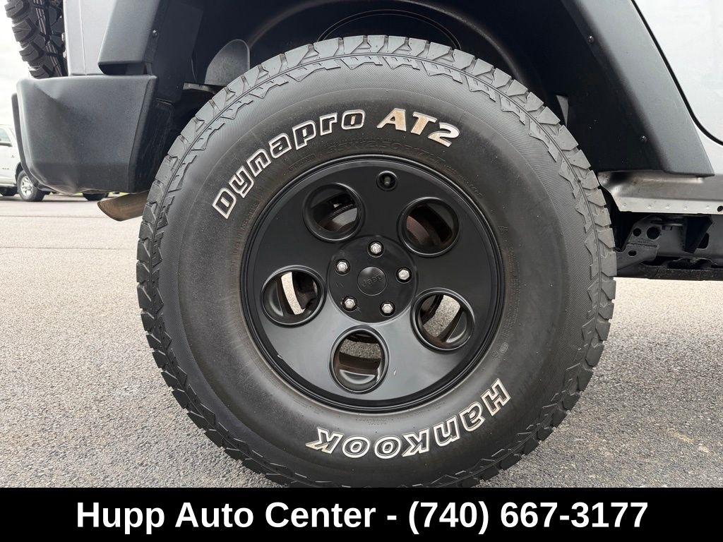 Jeep Wrangler Unlimited Sport 4x4 2017