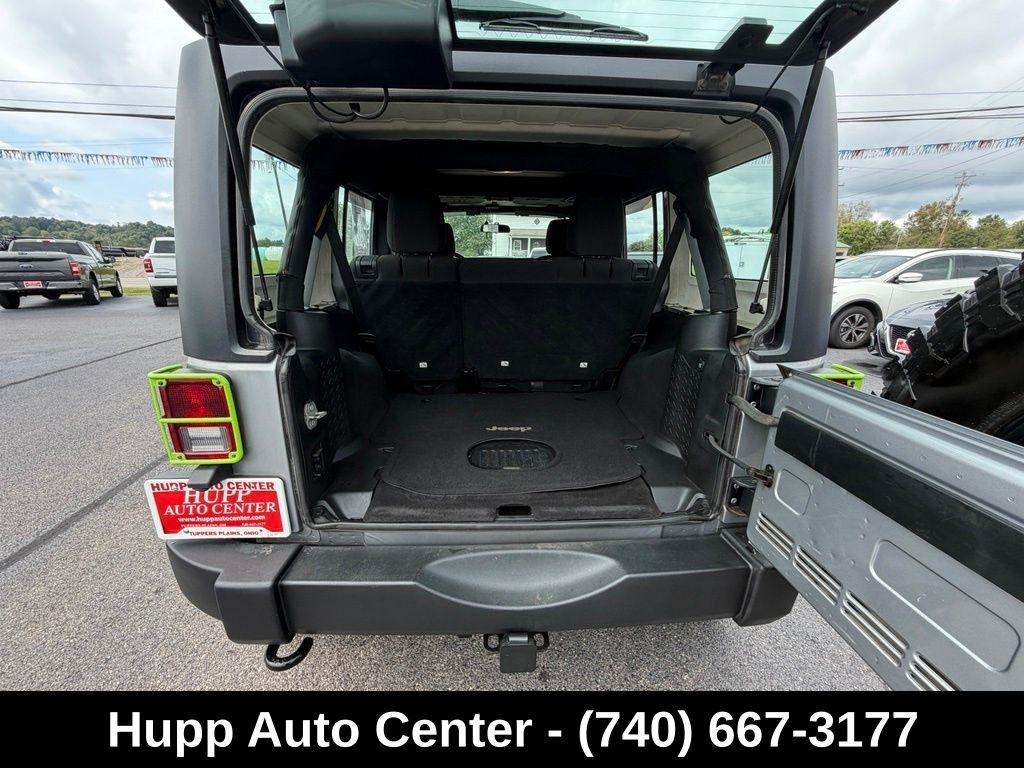 Jeep Wrangler Unlimited Sport 4x4 2017