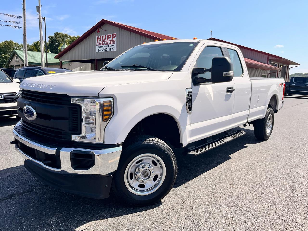 2019 Ford Super Duty F-250 SRW XL 4WD SuperCab 6.75' Box