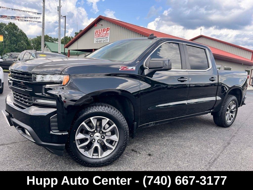 2021 Chevrolet Silverado 1500 4WD Crew Cab 147" RST