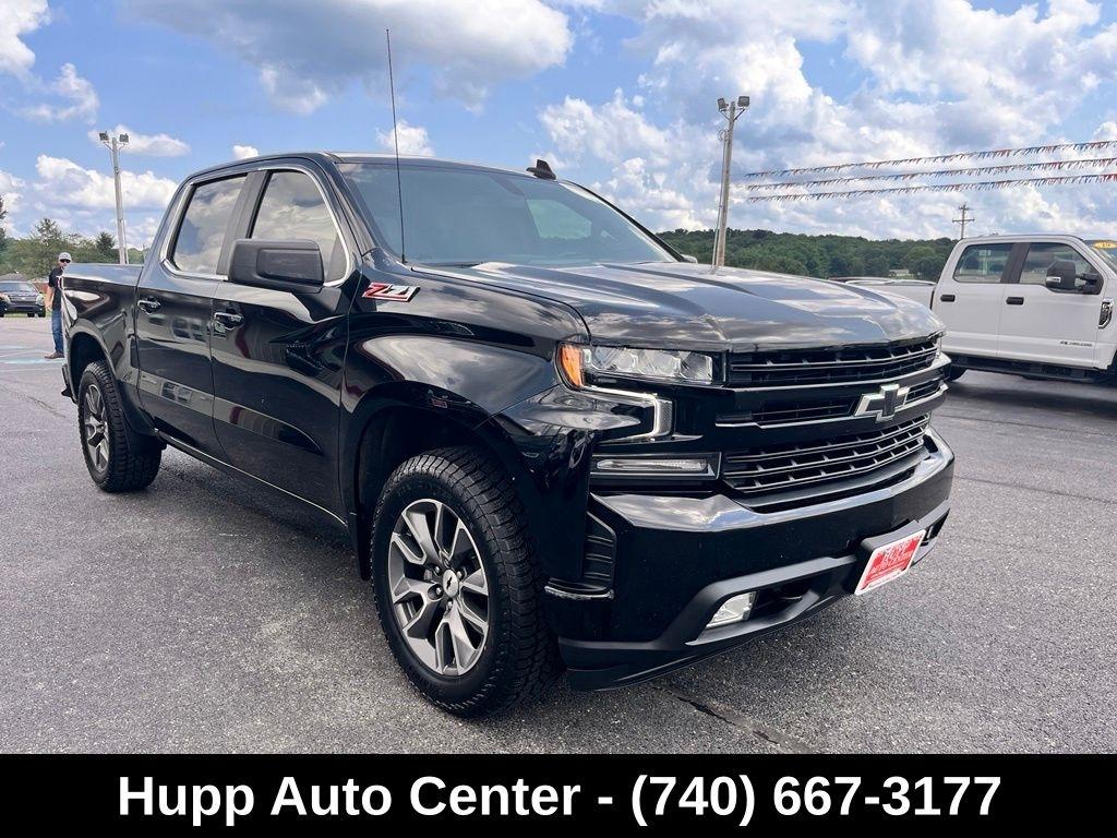 Chevrolet Silverado 1500 4WD Crew Cab 147" RST 2021