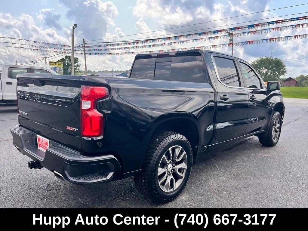 Chevrolet Silverado 1500 4WD Crew Cab 147" RST 2021