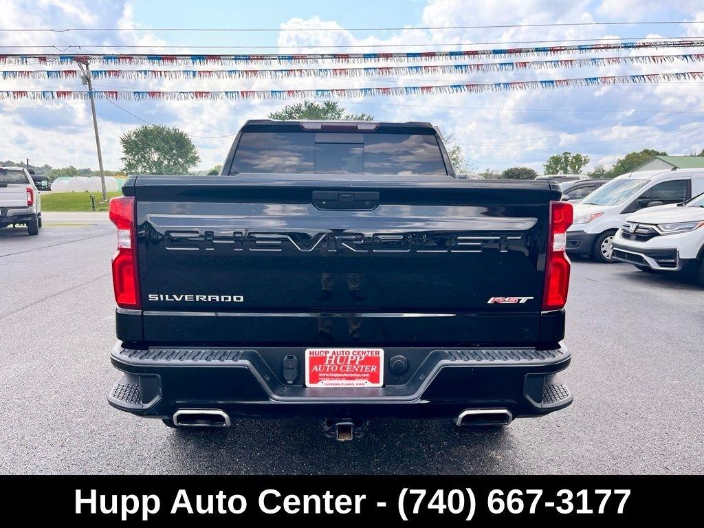 Chevrolet Silverado 1500 4WD Crew Cab 147" RST 2021
