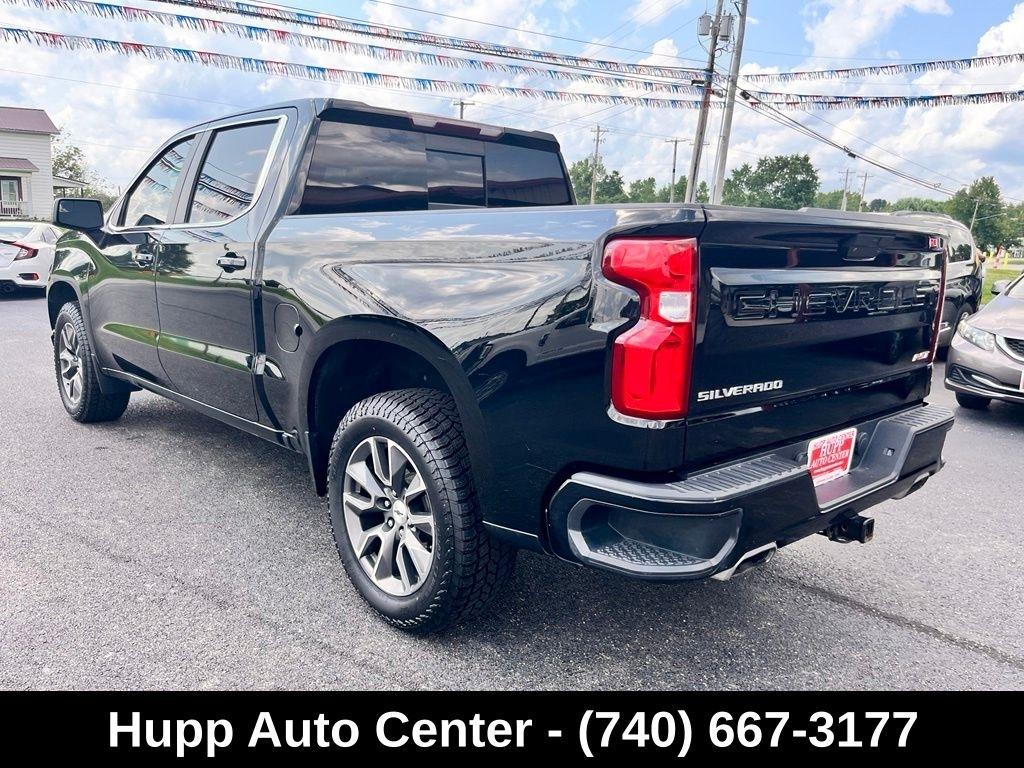 Chevrolet Silverado 1500 4WD Crew Cab 147" RST 2021