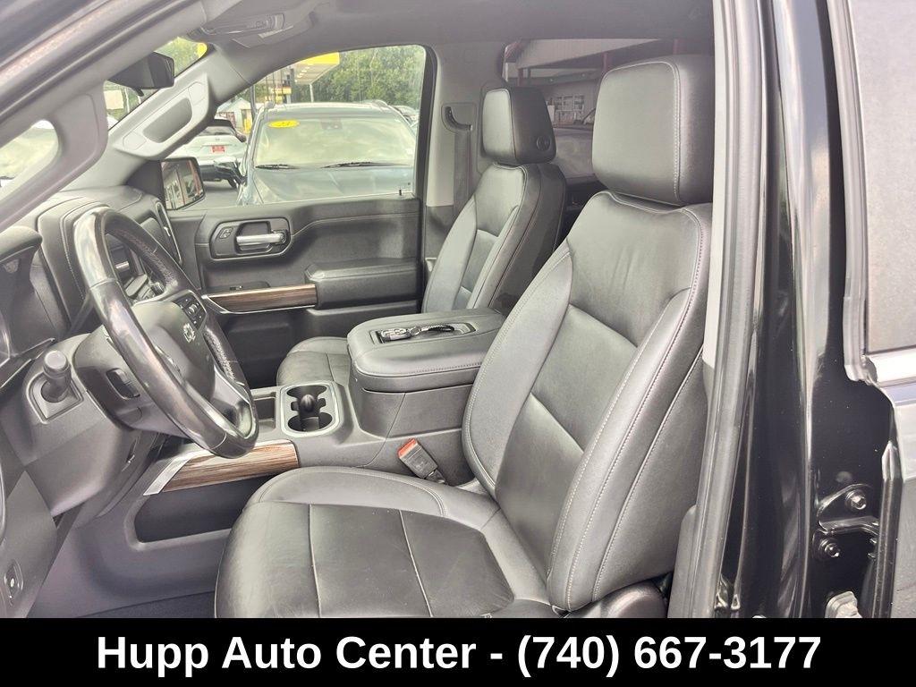 Chevrolet Silverado 1500 4WD Crew Cab 147" RST 2021