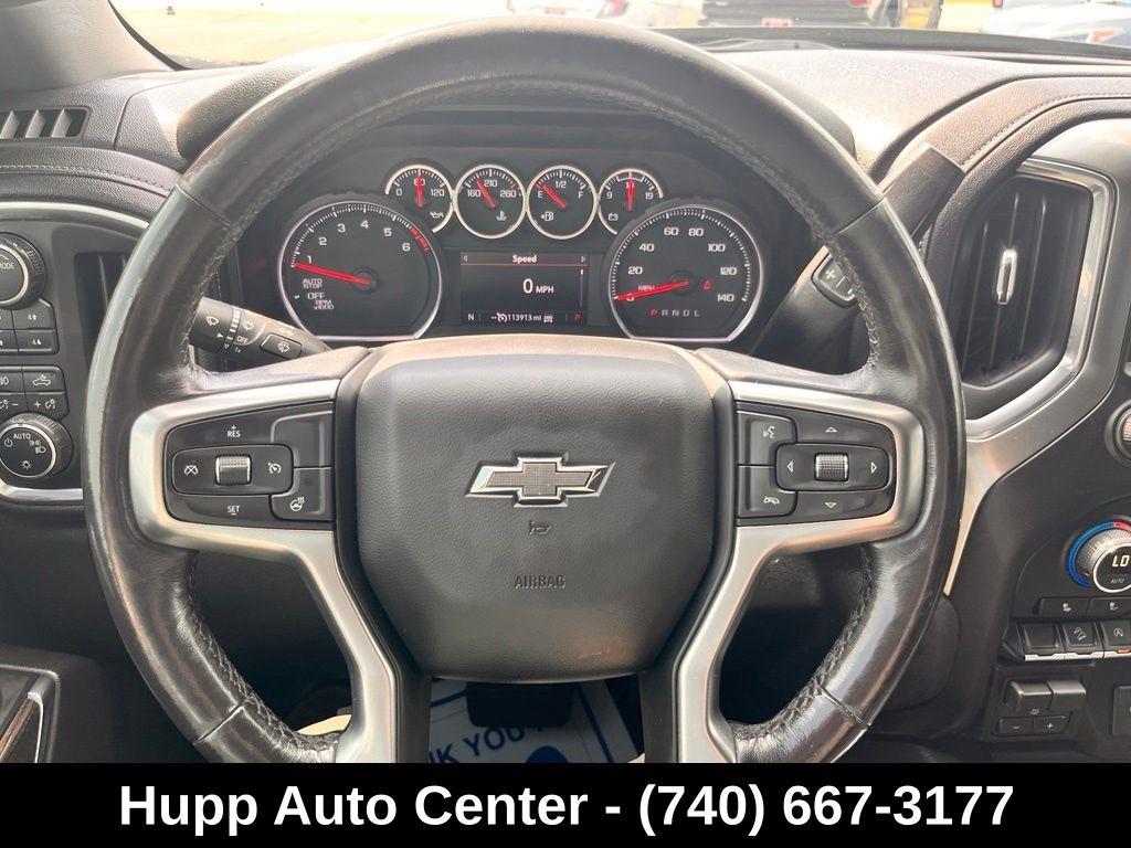 Chevrolet Silverado 1500 4WD Crew Cab 147" RST 2021