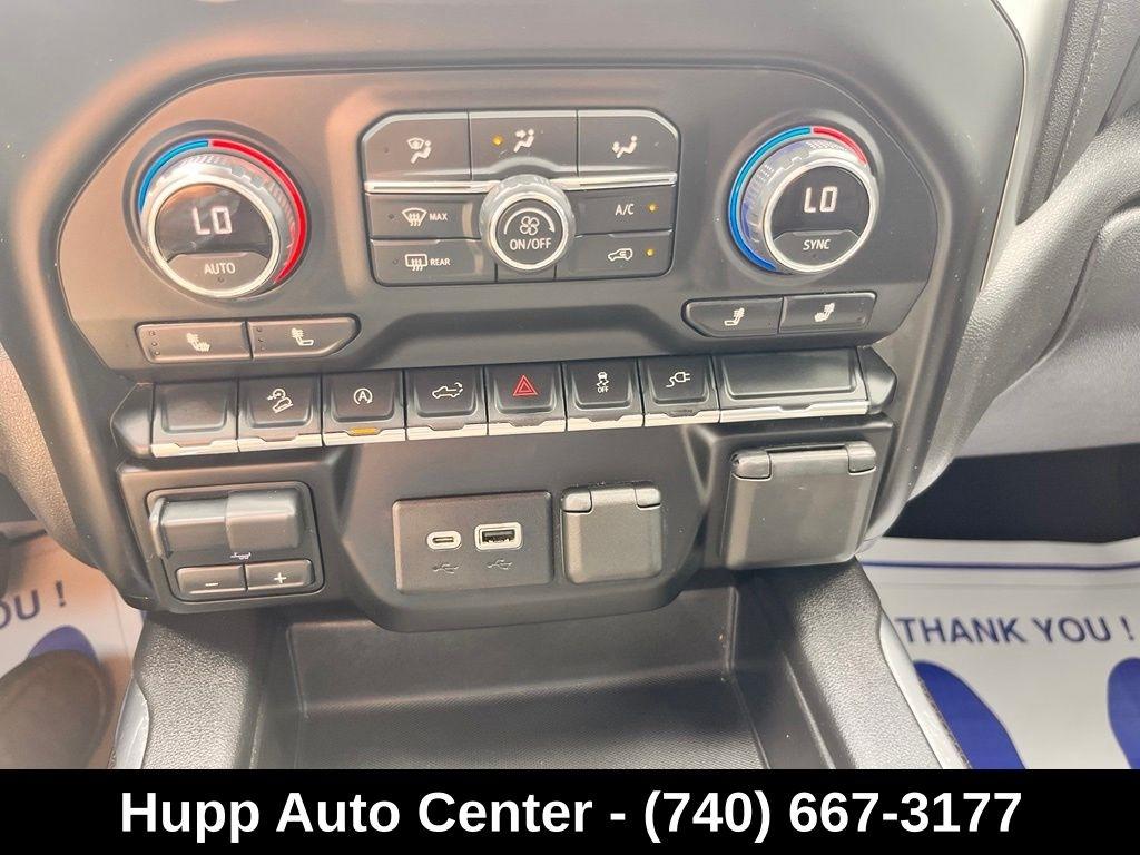 Chevrolet Silverado 1500 4WD Crew Cab 147" RST 2021