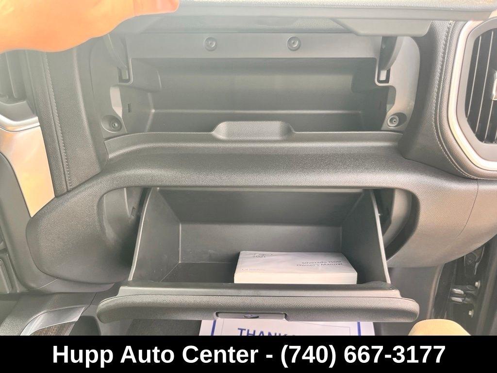 Chevrolet Silverado 1500 4WD Crew Cab 147" RST 2021