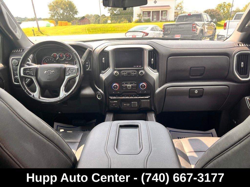 Chevrolet Silverado 1500 4WD Crew Cab 147" RST 2021