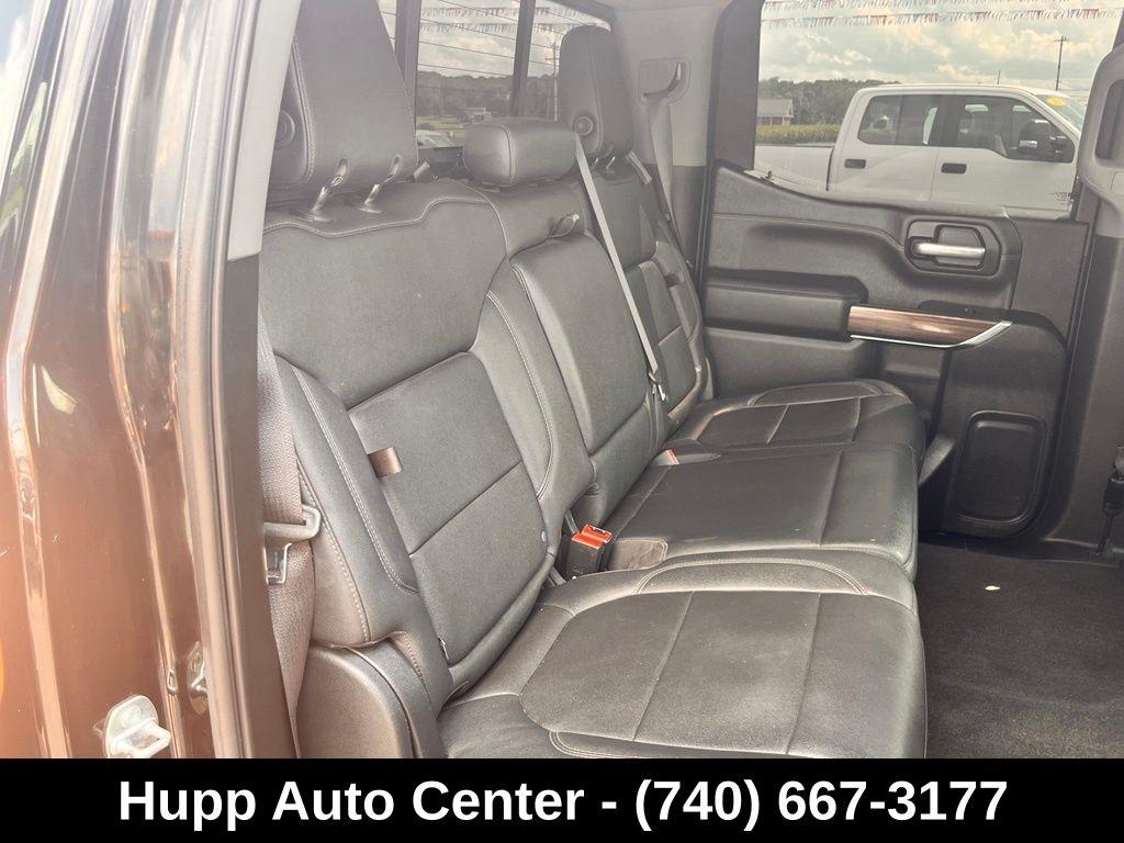 Chevrolet Silverado 1500 4WD Crew Cab 147" RST 2021
