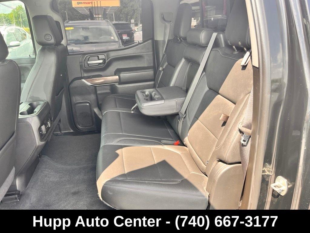 Chevrolet Silverado 1500 4WD Crew Cab 147" RST 2021