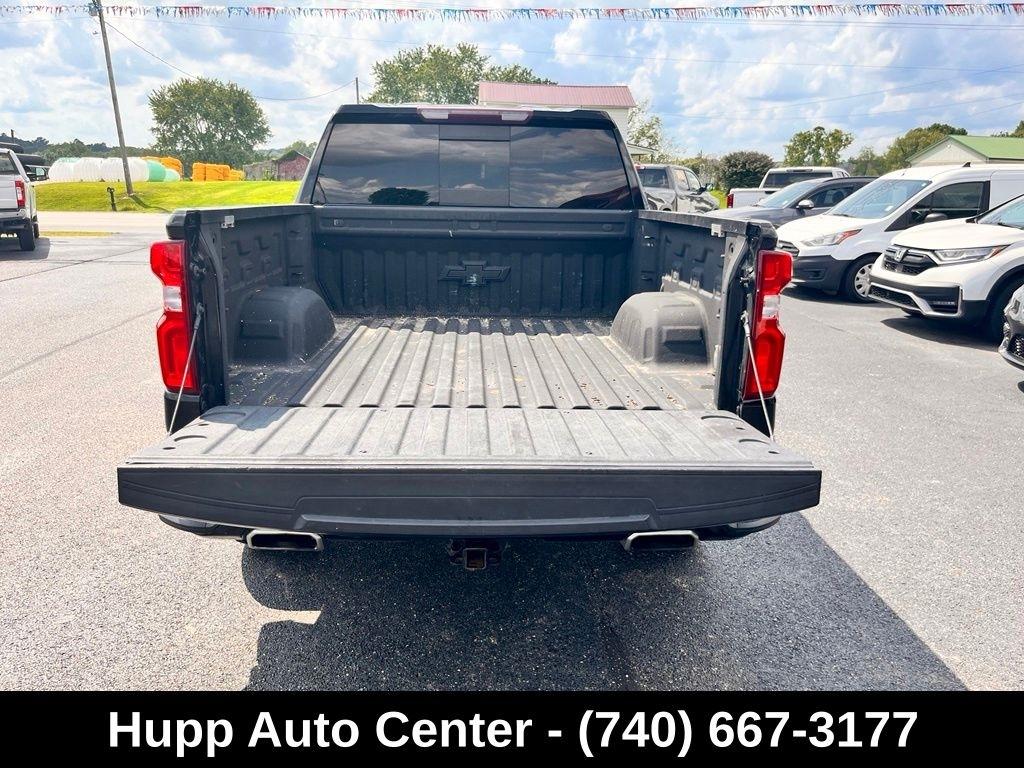 Chevrolet Silverado 1500 4WD Crew Cab 147" RST 2021