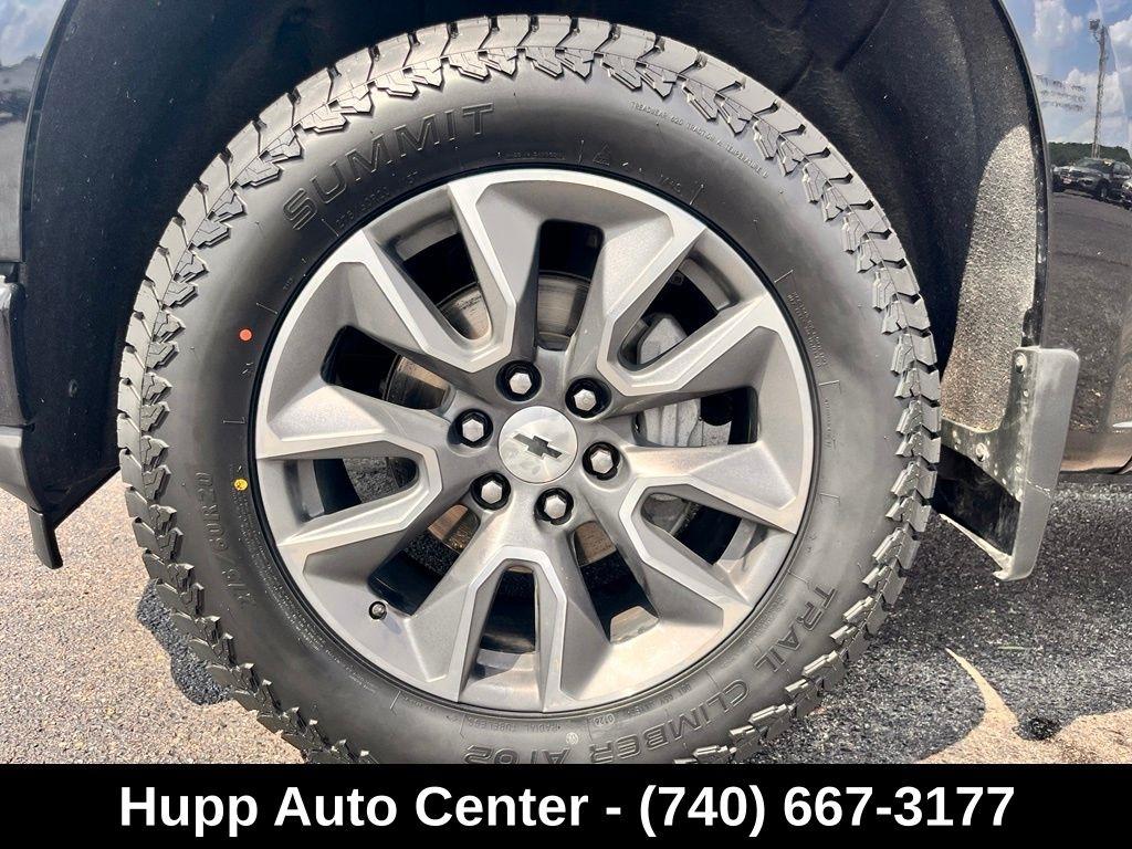 Chevrolet Silverado 1500 4WD Crew Cab 147" RST 2021