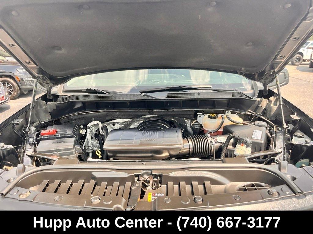 Chevrolet Silverado 1500 4WD Crew Cab 147" RST 2021
