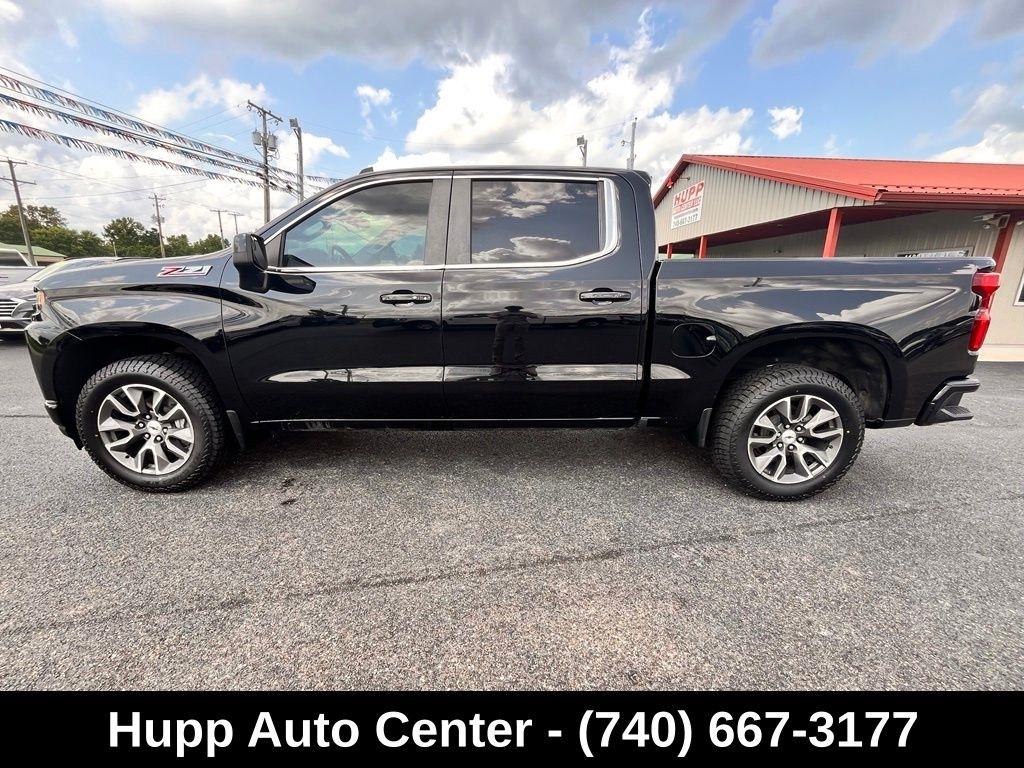 Chevrolet Silverado 1500 4WD Crew Cab 147" RST 2021