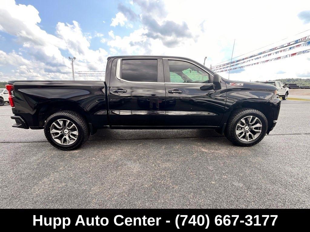 Chevrolet Silverado 1500 4WD Crew Cab 147" RST 2021