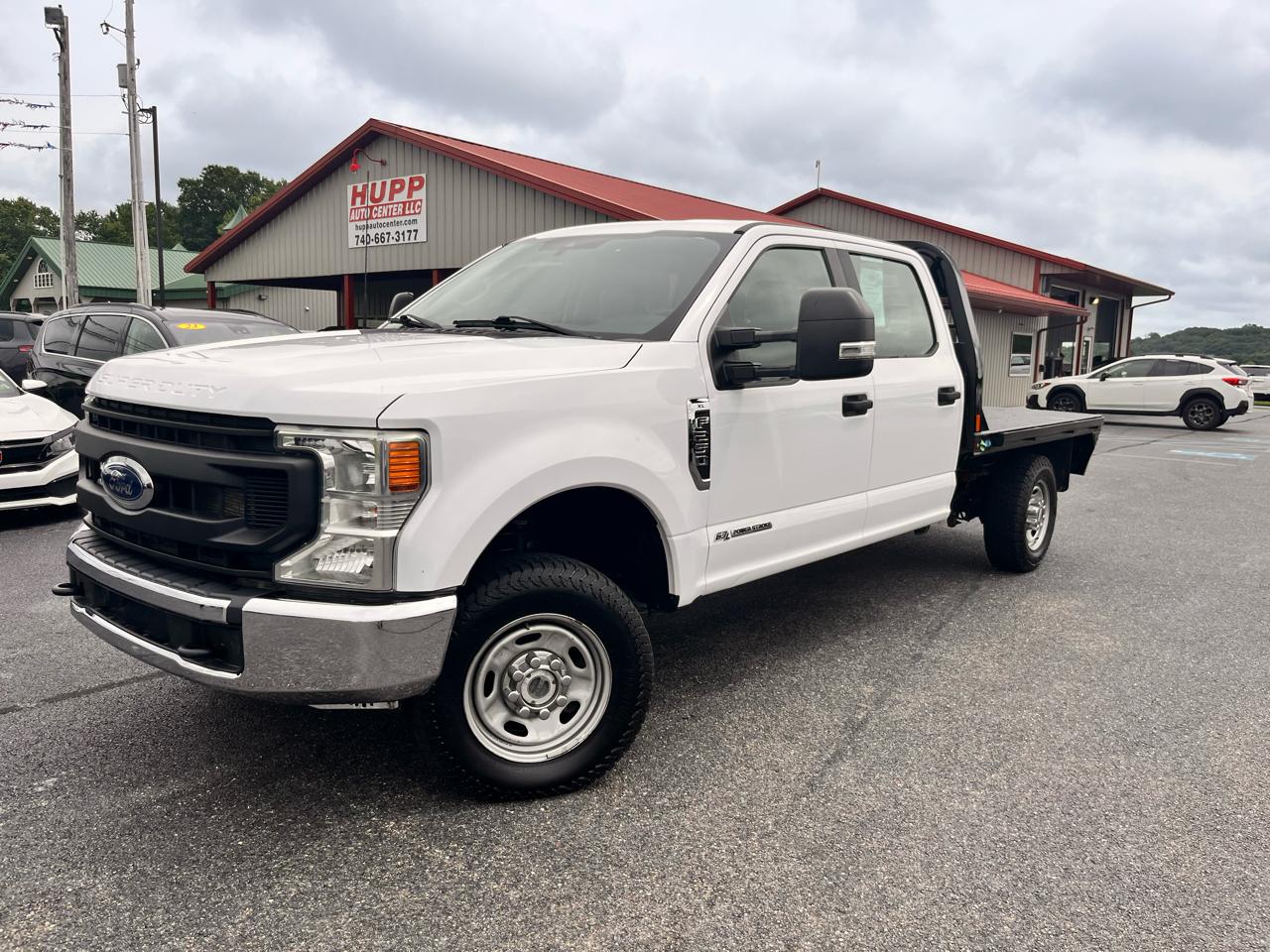 2022 Ford Super Duty F-250 SRW XL 4WD Crew Cab Flatbed