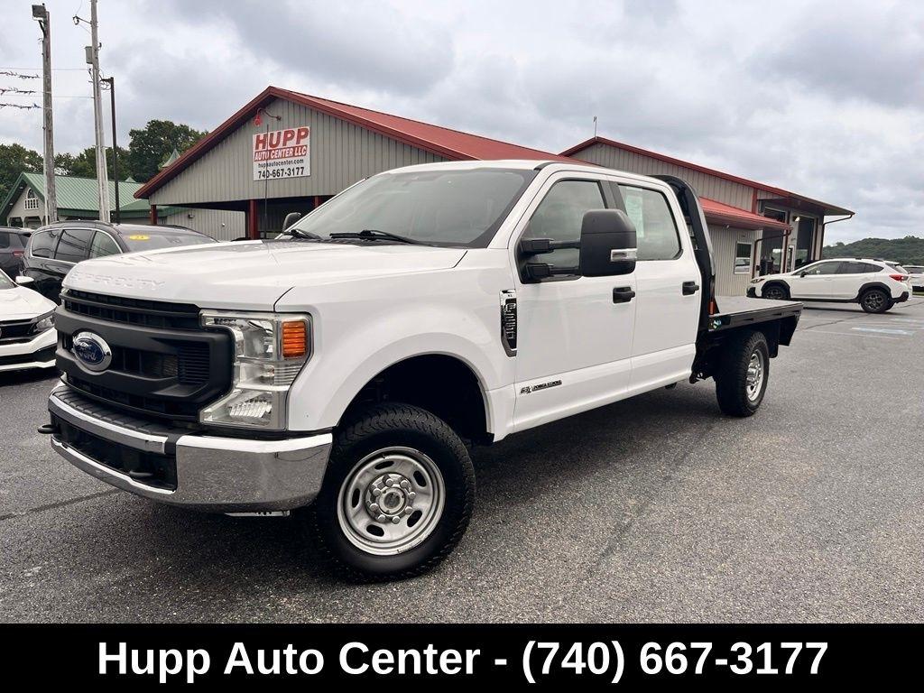 2022 Ford Super Duty F-250 SRW XL 4WD Crew Cab Flatbed