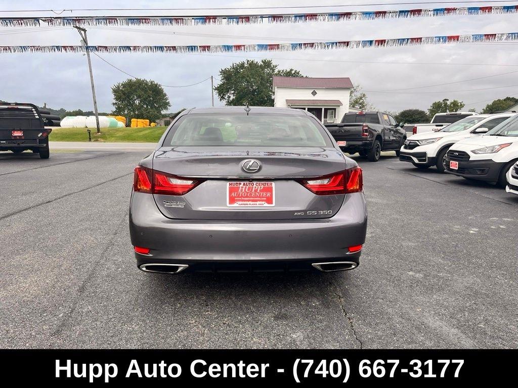 Lexus GS 350 4dr Sdn AWD 2015