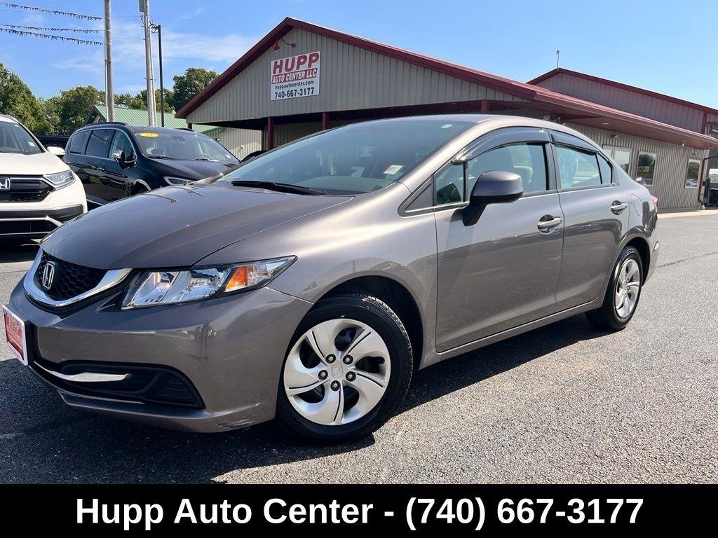 Honda Civic Sdn 4dr Auto LX 2013