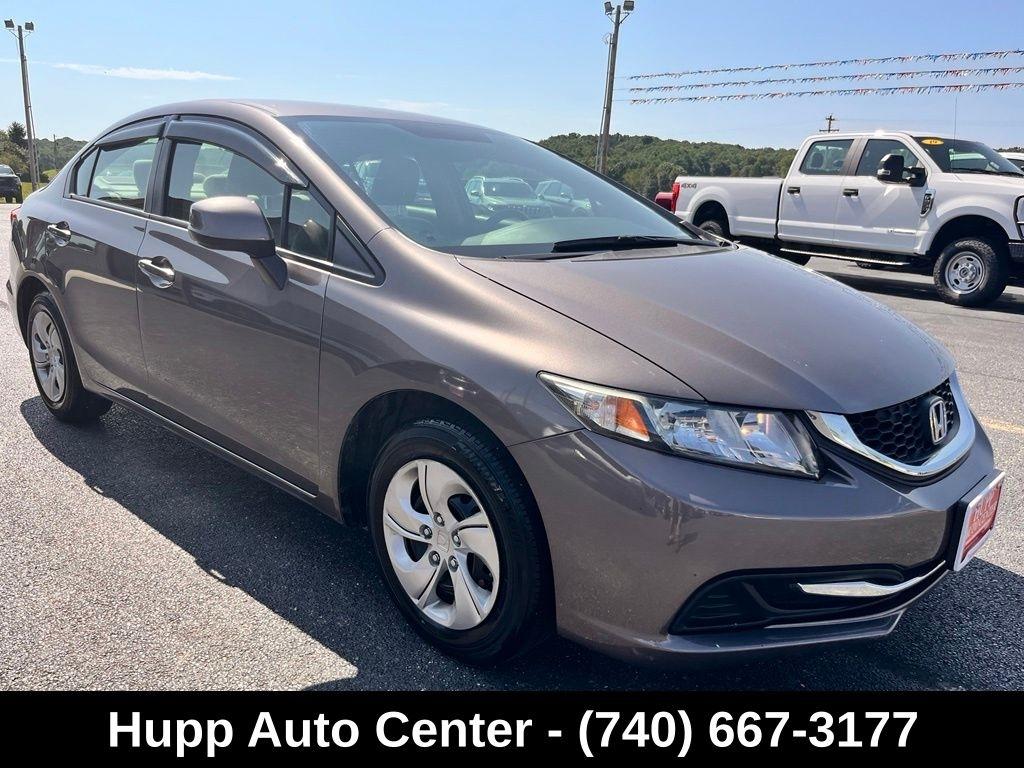 Honda Civic Sdn 4dr Auto LX 2013