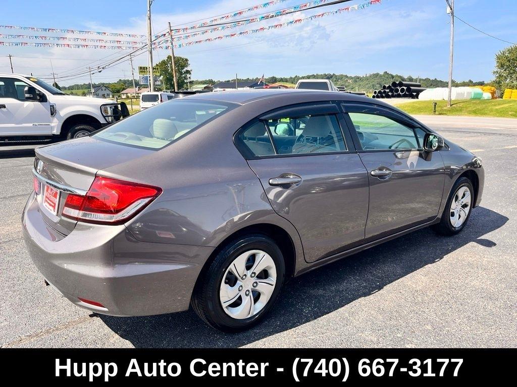 Honda Civic Sdn 4dr Auto LX 2013