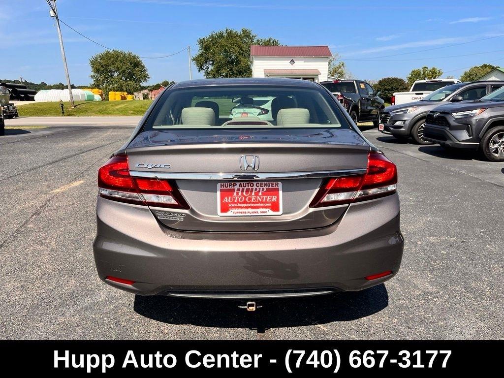 Honda Civic Sdn 4dr Auto LX 2013