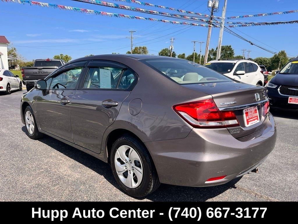 Honda Civic Sdn 4dr Auto LX 2013