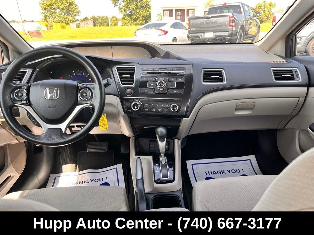Honda Civic Sdn 4dr Auto LX 2013