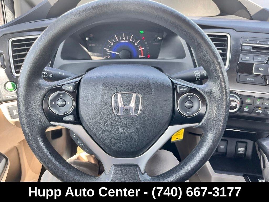 Honda Civic Sdn 4dr Auto LX 2013