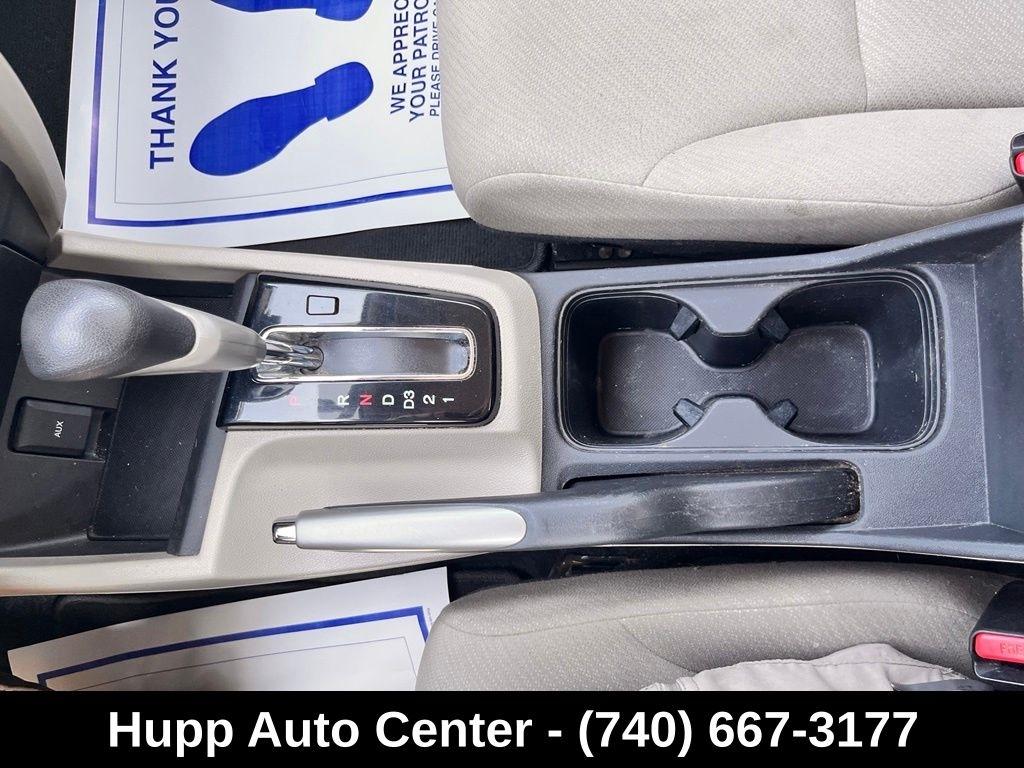Honda Civic Sdn 4dr Auto LX 2013