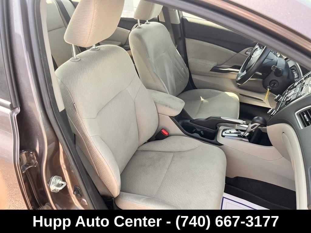 Honda Civic Sdn 4dr Auto LX 2013