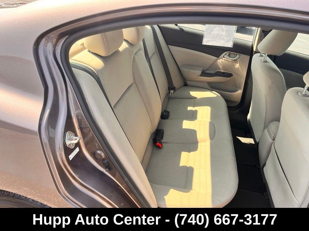 Honda Civic Sdn 4dr Auto LX 2013