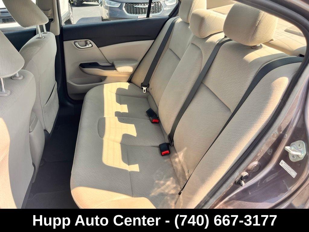 Honda Civic Sdn 4dr Auto LX 2013