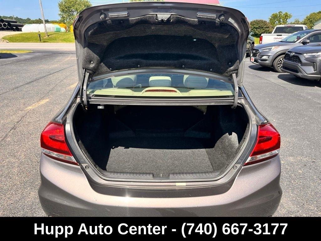 Honda Civic Sdn 4dr Auto LX 2013