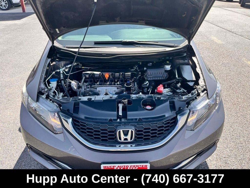 Honda Civic Sdn 4dr Auto LX 2013