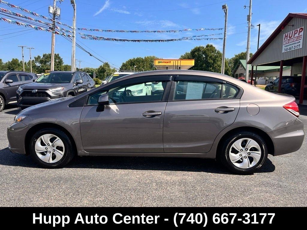Honda Civic Sdn 4dr Auto LX 2013