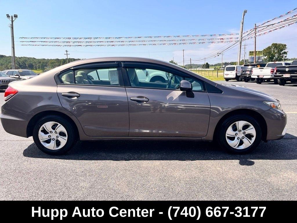 Honda Civic Sdn 4dr Auto LX 2013